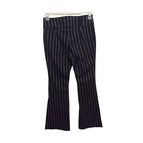 No Boundaries Black white striped Pants size 7-9 SKU12 - Picture 1 of 5